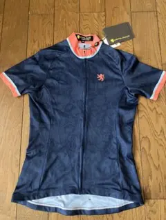 新品KAPELMUUR レディースサイクルジャージ 半袖 ネイビー サイズ36のサムネイル