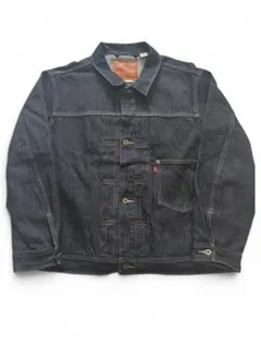 LEVIS PREMIUM BLACK TYPE I TRUCKER XXL