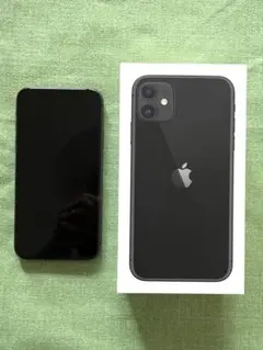 Apple iPhone 11 ブラック 64GB