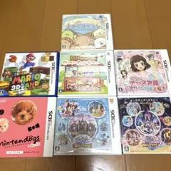 3DS カセット ソフト まとめ売り