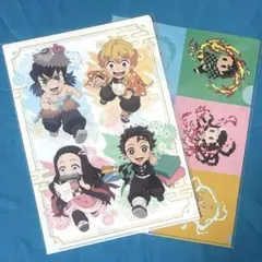 K66鬼滅◇かまぼこ隊◇クリアファイルセット