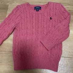 POLO RALPHLAUREN ポロ　ラルフローレン　ケーブル　ニット