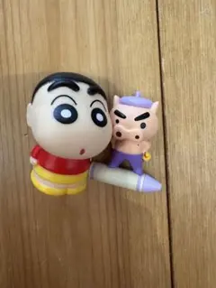 クレヨンしんちゃん フィギュアセット
