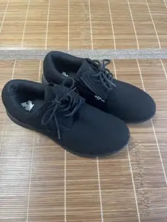 DESCENTE TOP WALK スニーカー ブラックのサムネイル