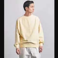 美品　BLUE　オーガニックスウェット　M