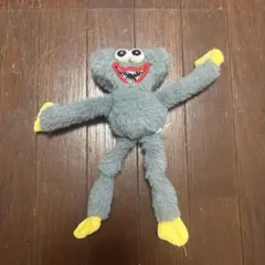 Huggy Wuggy ぬいぐるみ キーホルダー グレー
