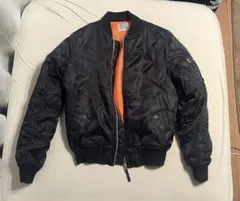 【FUTURE BULLET フューチャーバレット MA-1 ジャケット】