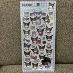 クロミ　ボンボンドロップシール　第二弾　サンリオ　カミオジャパン　正規品
