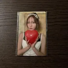 NiziU LOVELINE フォトカード 購入特典 マユカ