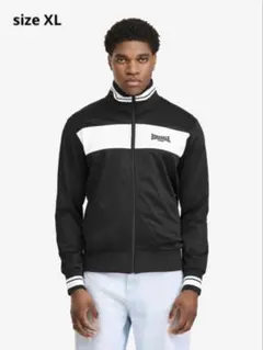 LONSDALE ロンズデール トラックトップ MEOLS Black (XL)のサムネイル