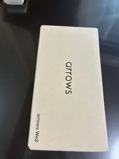 【未使用】arrows We2 64GB ネイビーグリーン FCG02