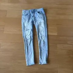 アズールスキニー水色のサムネイル