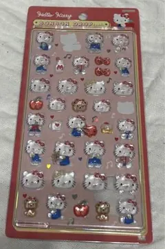 【抜けあり】ボンボンドロップシール サンリオ ハローキティ