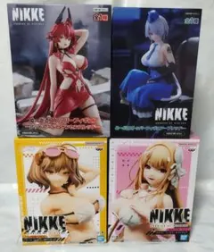 【即購入OK】《勝利の女神:NIKKE》フィギュア4点セット