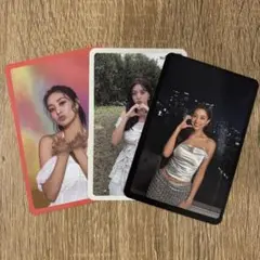 TWICE ジヒョ トレカ With youth - メルカリ