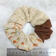 5074. ハンドメイドシュシュ