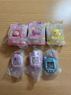 たまごっち シャカシャカチャームコレクション2,ブリスターパッケージコレクション