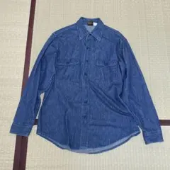 デニムシャツ usa製