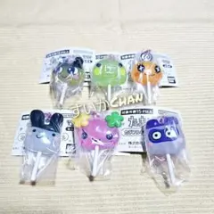 たまごっち カラフルキャンディチャーム 全6種類 コンプ ガチャ ①