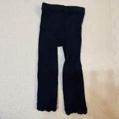 UNIQLO 裾フリルスパッツ