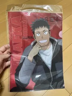 怪獣8号　日比野カフカ　クリアファイル　新品未開封