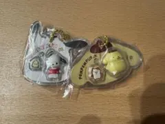 サンリオキャラクターズ　パッケージチャーム 2セット