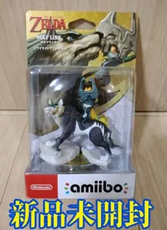 新品未開封　ゼルダの伝説 amiibo 22種セット ウルフリンク　Switch Amazon.co.jp: amiibo ウルフリンク【トワイライトプリンセス