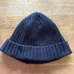 KIJIMA TAKAYUKI ニットキャップ ブラックのサムネイル