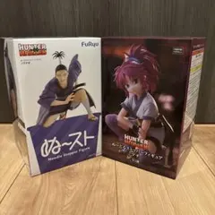 HUNTER×HUNTER ぬーどるストッパー　ノブナガ＆マチ
