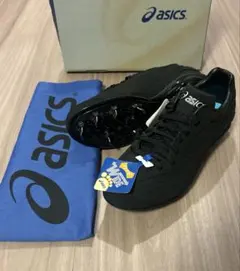 [Brand New, Unused] asics Baseball Spikes Shoes SFS-215 Black