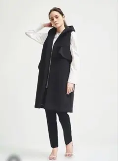 yori ボンディングロング ジレ ブラック 2025年最新】yori ボンディング ロング ジレの人気アイテム - メルカリ