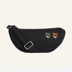 Maison Kitsuné ダブル ボールド フォックスヘッド バムバッグ