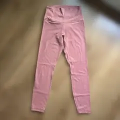 【XSサイズ】lululemon ヨガパンツ ベロア調 ピンク XSサイズ】lululemon ヨガパンツ ベロア調 ピンク - メルカリ