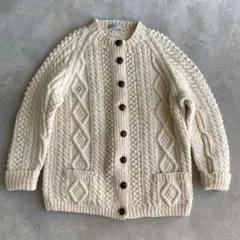 vintage フィッシャーマンセーター アランセーター