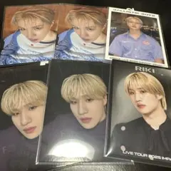 松井利樹 BALLISTIKBOYZ フォトカード6枚セット