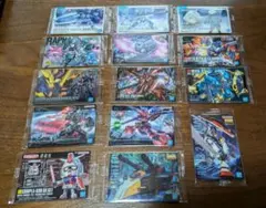 ガンプラパッケージアートグミ 14枚