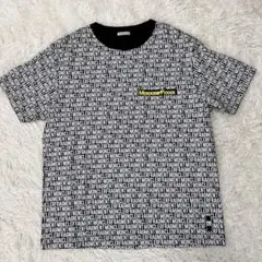 ✨美品✨MONCLER モンクレール フラグメント　Tシャツ総柄 Ｌ