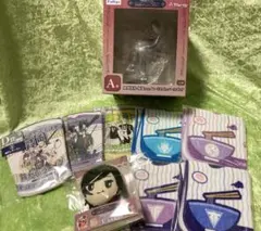 刀剣乱舞ぬーどるストッパー くじ 其の六 A賞その他9点セット