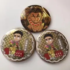 【匿名配送】悲鳴嶼行冥　無限城編　ニジゲンノモリ　缶バッジセット