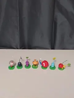 ピクミン チョコエッグ 7体セット
