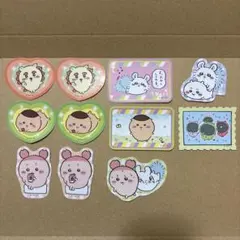 ちいかわ ダイカットステッカーセット5