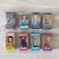 ディズニー キューポスケット ミニチュアコレクション ディズニー プリンセス