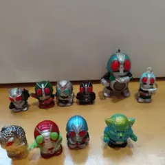 仮面ライダー フィギュア 10体セット