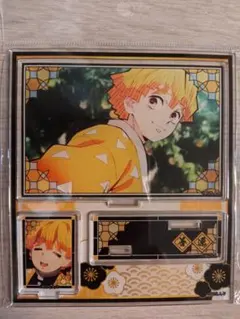 2025年最新】鬼滅の刃 ビッグアクリルスタンド 我妻善逸の人気