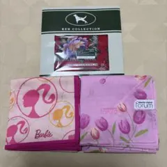 レディース ハンカチ 3枚セット KEN Barbie marie claireのサムネイル