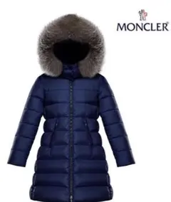 MONCLER モンクレール ABELLE アベル ネイビー12A ダウンコート 大人もOK ネイビー（紺）系 MONCLER ABELLE(モンクレール アベル