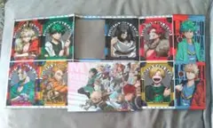 僕のヒーローアカデミア　十傑　ポストカード