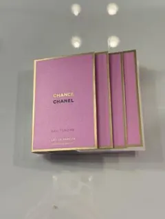 シャネル チャンスオータンドゥルオードゥパルファム 香水 サンプル４つ