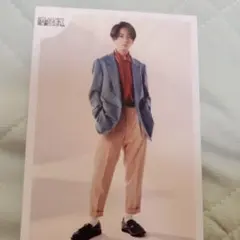 原因は自分にある。　長野凌大　生写真