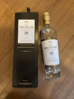 The Macallan 18年 700ml 空箱一箱　空瓶2本 2025年最新】マッカラン 18年 空箱の人気アイテム - メルカリ